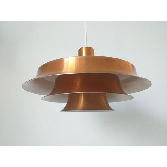 Image 1 of Lampe suspendue vintage dans le style de Jo Hammerborg, Danemark, années 1960