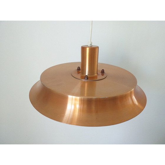 Image 1 of Lampe suspendue vintage dans le style de Jo Hammerborg, Danemark, années 1960