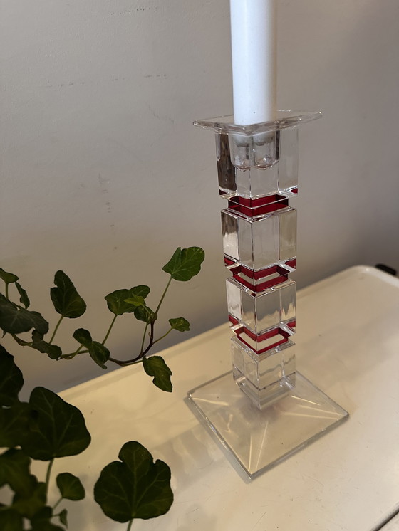 Image 1 of Chandelier en cristal Nachmann