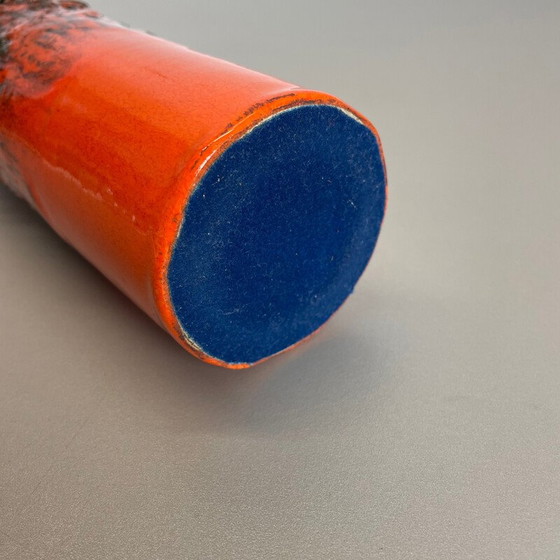 Image 1 of Vase vintage en céramique de lave grasse pour Otto Ceramic, Allemagne 1970