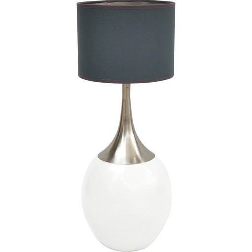 Lampe de table vintage de Rogo Leuchten, Allemagne, années 1980