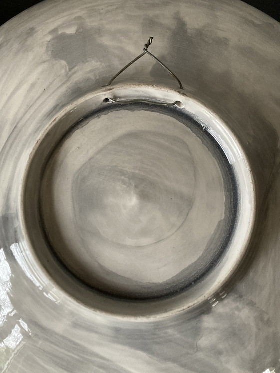 Image 1 of Plaque murale vintage des années 1960 avec nature morte abstraite