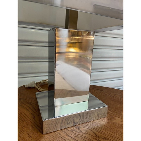 Image 1 of Lampe fumée vintage par Romeo Réga, 1970