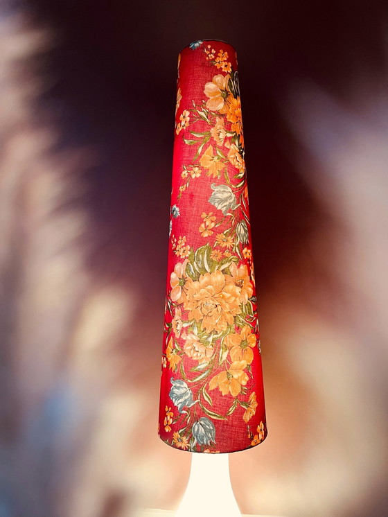 Image 1 of Lampadaire Mid Century Hustadt Leuchten '50s