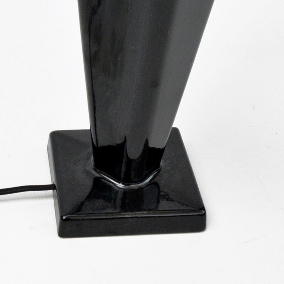 Image 1 of Lampe de table Vintage Hollywood Regency avec un abat-jour ajouré, Belgique 1970