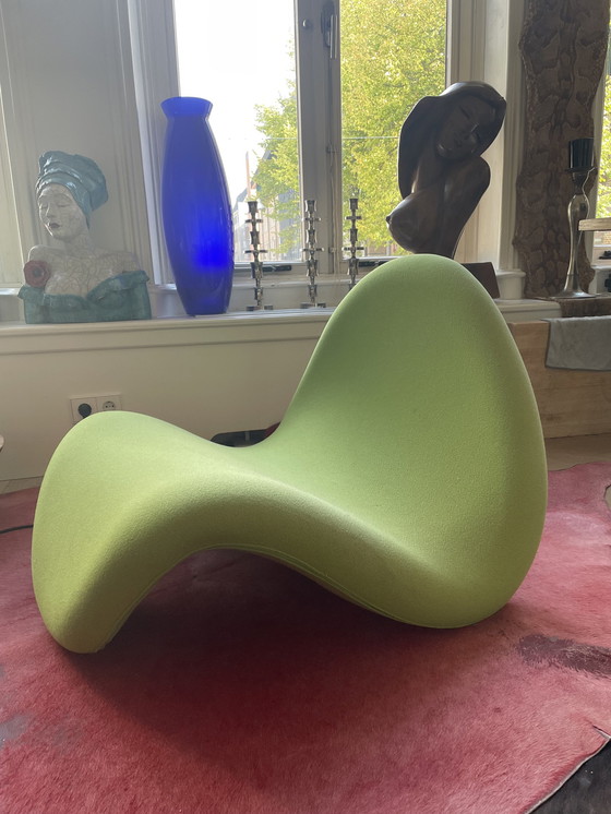 Image 1 of Artifort Tongue Lounge Chair By Pierre Paulin F577