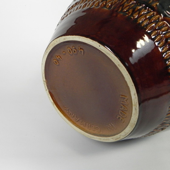 Image 1 of Grand vase Allemagne, modèle 490-40, années 1970