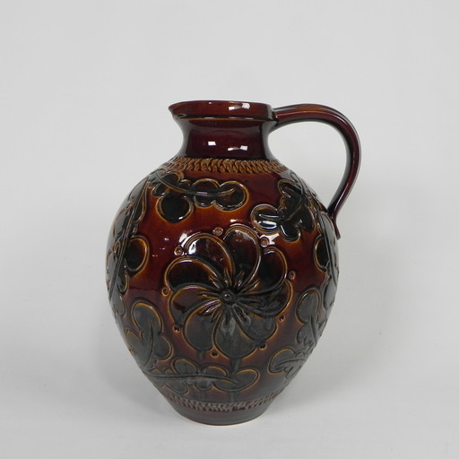 Grand vase Allemagne, modèle 490-40, années 1970