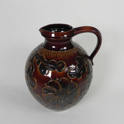 Grand vase Allemagne, modèle 490-40, années 1970