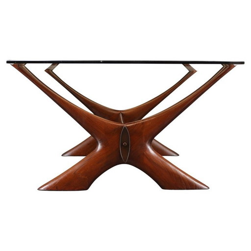 Table basse "Condor" de Fredrik Schriever-Abeln, Suède, années 1960