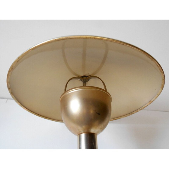 Image 1 of Lampe de table ministérielle art déco, Italie 1930