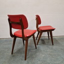 2x Chaise Vintage 1960s