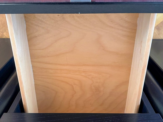 Image 1 of Buffet vintage. Bois massif.