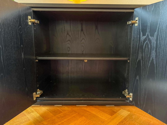 Image 1 of Buffet vintage. Bois massif.