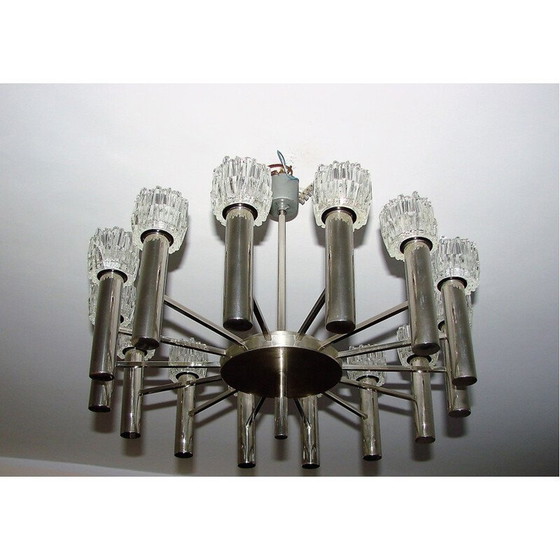 Image 1 of Lustre Mid Century par Scolari , 1970