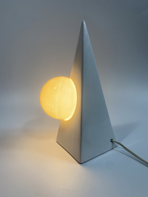 Image 1 of Massive Belgium Table Lamp