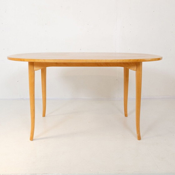 Image 1 of Table d'appoint vintage par Carl Malmsten pour Möbel Komponerad