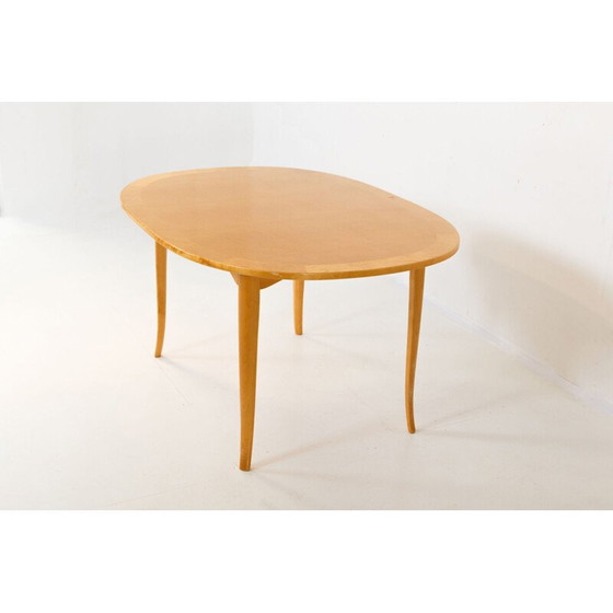 Image 1 of Table d'appoint vintage par Carl Malmsten pour Möbel Komponerad
