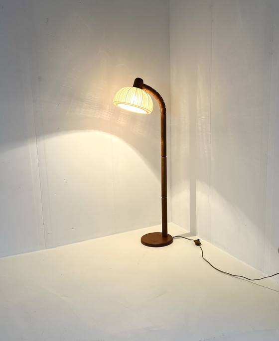 Image 1 of Lampadaire réglable, Steinhauer '60