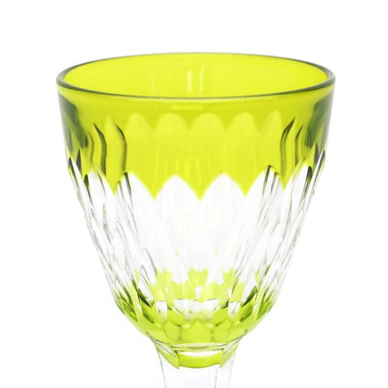 Image 1 of Ensemble de 6 verres à vin en cristal "Armagnac" de Baccarat, années 1970
