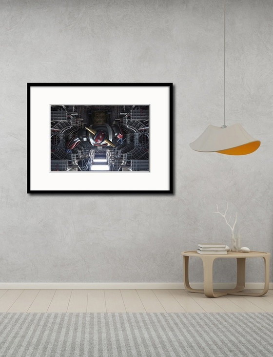 Image 1 of Tirage Photographique Argentique • Goldo Made By Nasa • Travis Durden • Pop Art • 2021