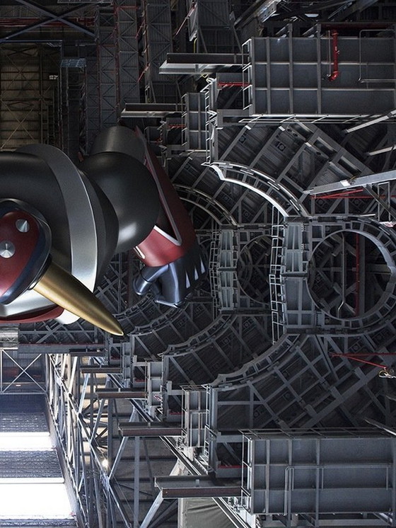 Image 1 of Tirage Photographique Argentique • Goldo Made By Nasa • Travis Durden • Pop Art • 2021