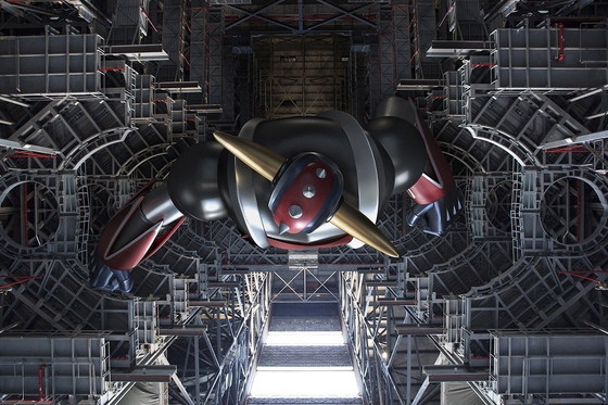 Image 1 of Tirage Photographique Argentique • Goldo Made By Nasa • Travis Durden • Pop Art • 2021