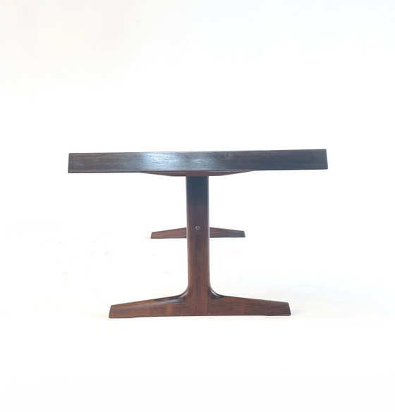 Image 1 of Table basse danoise, bois de rose