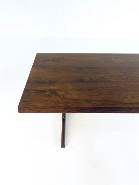 Image 1 of Table basse danoise, bois de rose