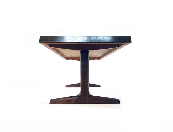 Image 1 of Table basse danoise, bois de rose