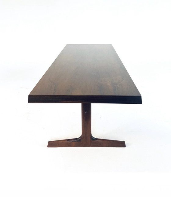 Image 1 of Table basse danoise, bois de rose