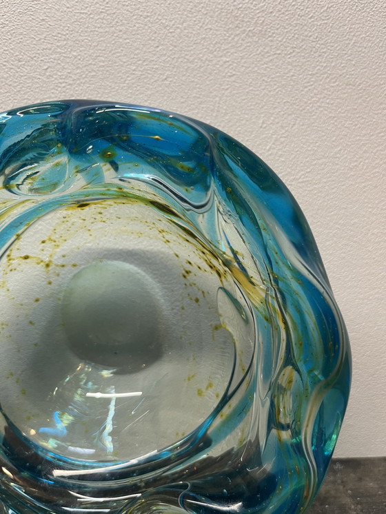 Image 1 of Vintage Mdina Malta Glass Bowl