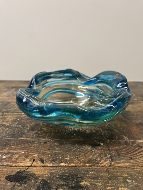 Image 1 of Vintage Mdina Malta Glass Bowl