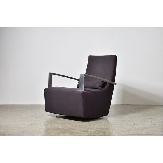 Image 1 of Fauteuil à bascule Neo vintage par Alban-Sébastien Gilles pour Ligne Roset