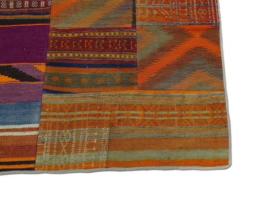 Image 1 of Kilim Patchwork - 301 X 205 Cm - En état inutilisé