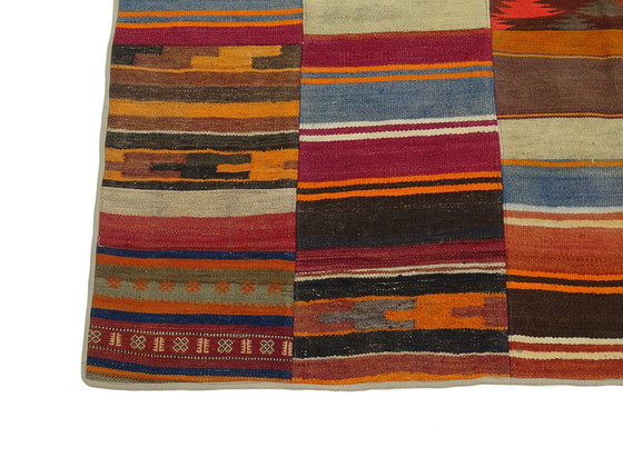 Image 1 of Kilim Patchwork - 301 X 205 Cm - En état inutilisé