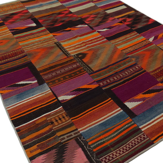 Image 1 of Kilim Patchwork - 301 X 205 Cm - En état inutilisé