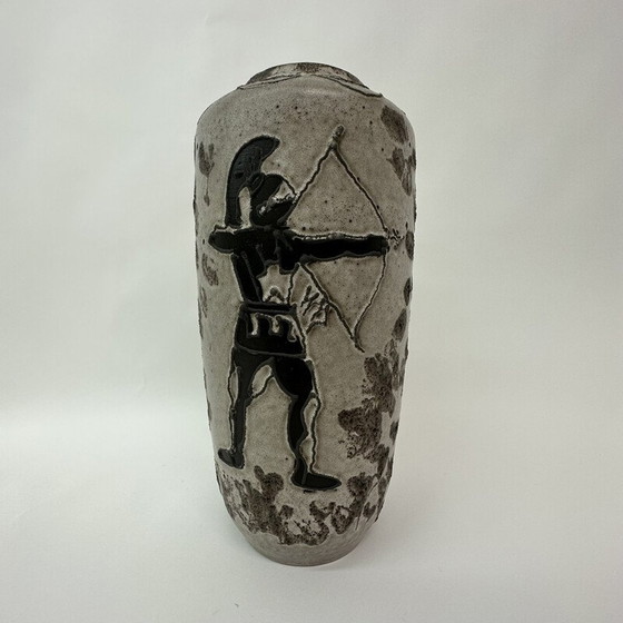 Image 1 of Vase vintage en céramique de Scheurich, Allemagne 1970