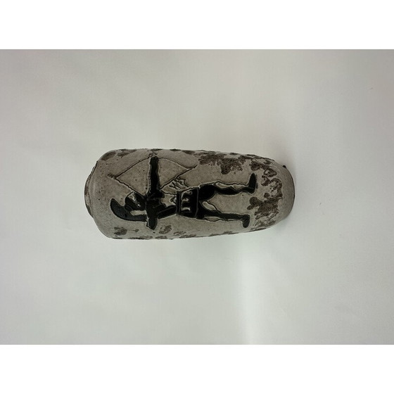 Image 1 of Vase vintage en céramique de Scheurich, Allemagne 1970