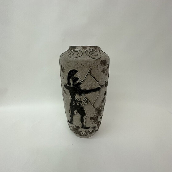 Image 1 of Vase vintage en céramique de Scheurich, Allemagne 1970