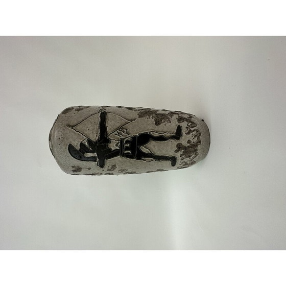 Image 1 of Vase vintage en céramique de Scheurich, Allemagne 1970