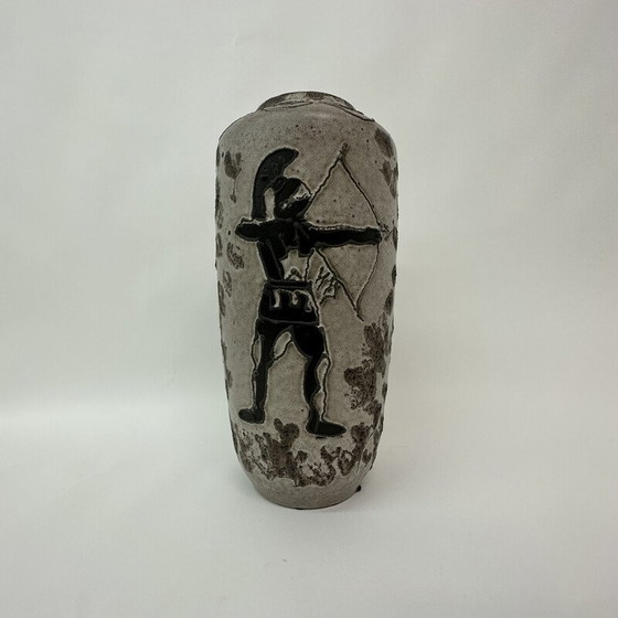 Image 1 of Vase vintage en céramique de Scheurich, Allemagne 1970