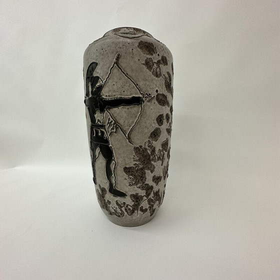 Image 1 of Vase vintage en céramique de Scheurich, Allemagne 1970