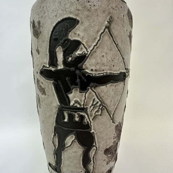 Image 1 of Vase vintage en céramique de Scheurich, Allemagne 1970