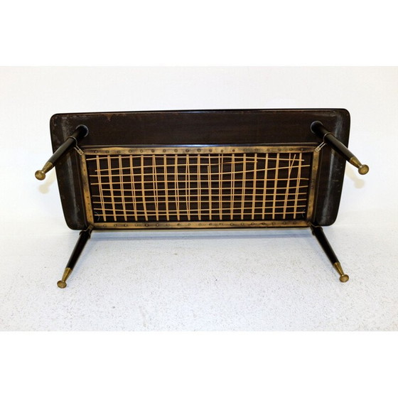 Image 1 of Table basse vintage en bois de rose, Suède 1950