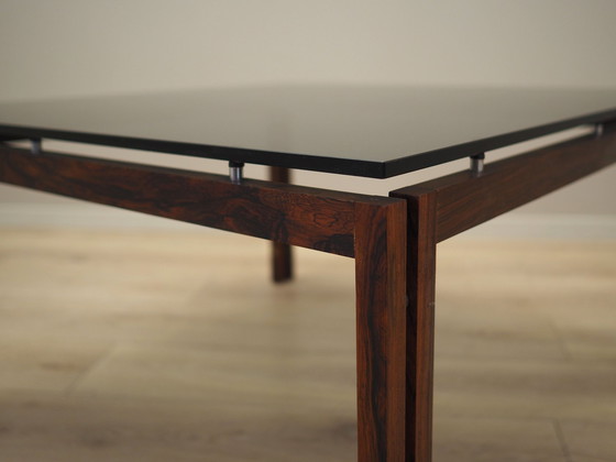 Image 1 of Table basse en bois de rose, Design danois, 1970S, Production : Danemark