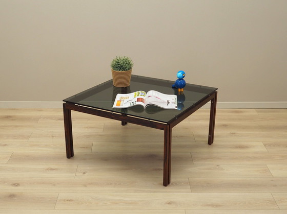 Image 1 of Table basse en bois de rose, Design danois, 1970S, Production : Danemark