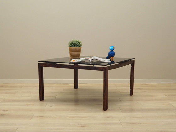 Image 1 of Table basse en bois de rose, Design danois, 1970S, Production : Danemark