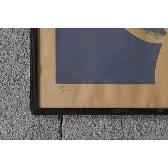 Image 1 of Peinture ancienne d'Olle Kåks, 1974