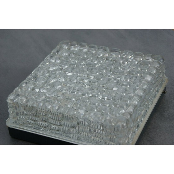 Image 1 of Plafonnier carré vintage de Rzb, Allemagne 1960